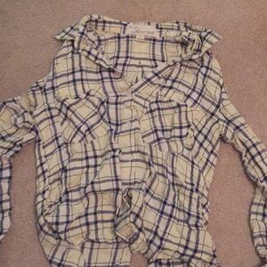 Vintage Havana plaid shirt